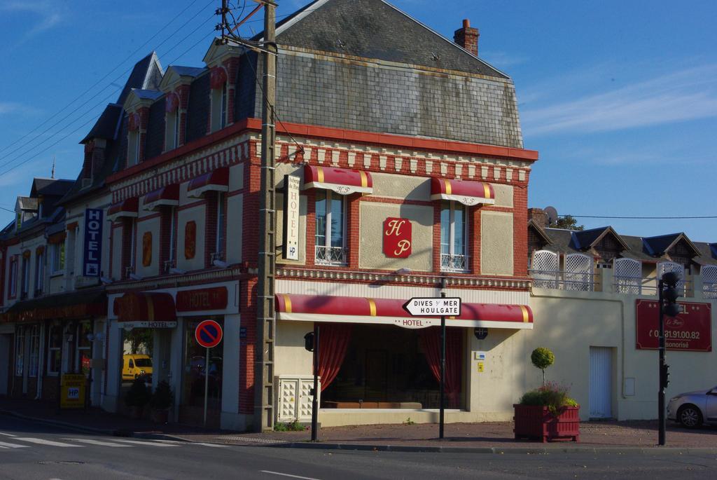 Hotel Du Parc Cabourg Exteriér fotografie